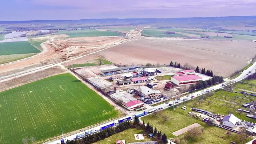 Prodej skladu, Řídký, 983 m2
