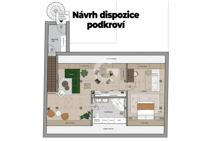 Prodej rodinného domu, Zlín - Prštné, L. Váchy, 200 m2