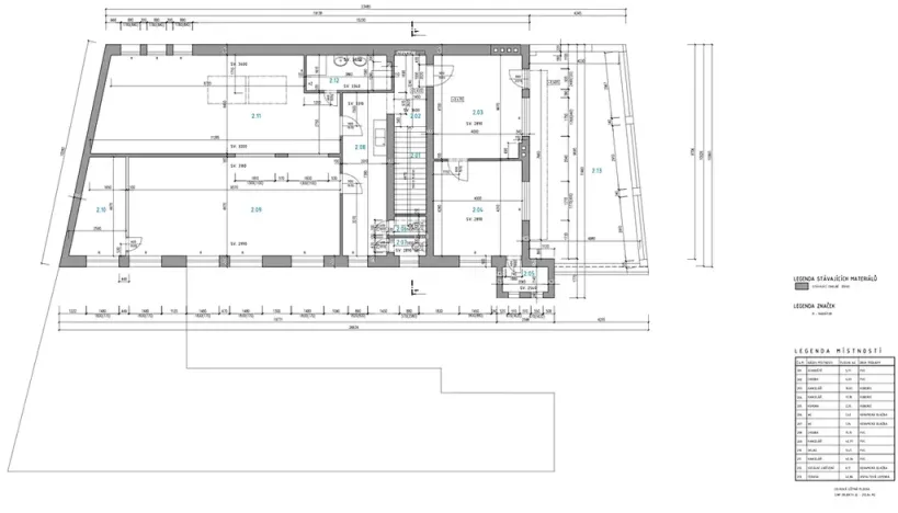 Prodej kanceláře, Brno, Konečného, 528 m2
