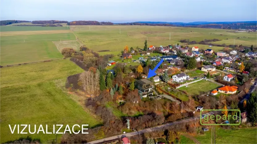 Prodej pozemku pro bydlení, Čisovice - Bojov, 3820 m2