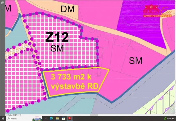 Prodej pozemku pro bydlení, Česká Skalice, Sportovní, 3733 m2