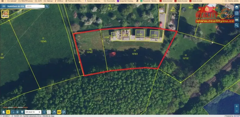 Prodej pozemku pro bydlení, Česká Skalice, Sportovní, 3733 m2