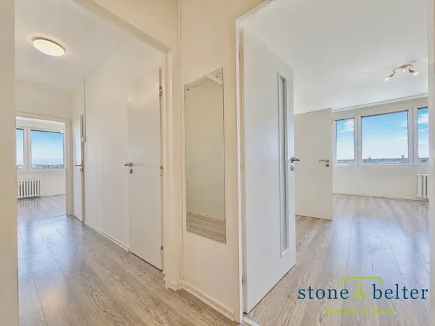 Pronájem bytu 3+1, Praha - Záběhlice, Chmelová, 72 m2