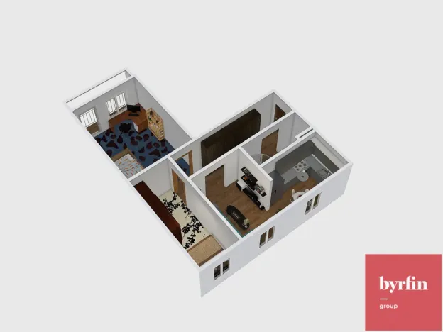 Prodej bytu 3+kk, Opava, U Opavice, 65 m2