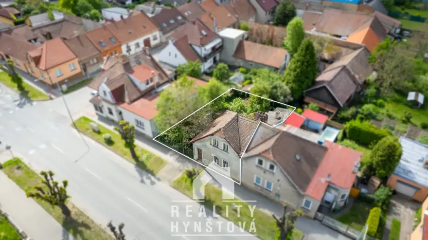 Prodej rodinného domu, Boskovice, Sokolská, 77 m2