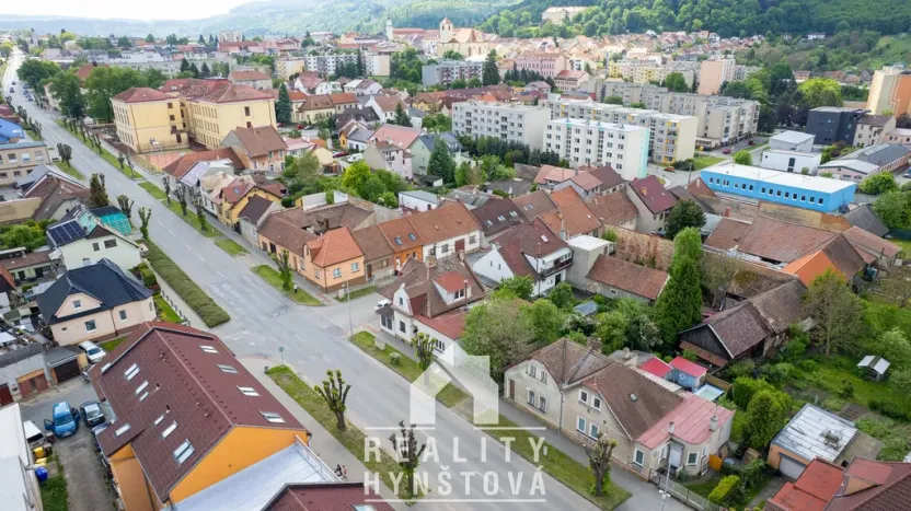 Prodej rodinného domu, Boskovice, Sokolská, 77 m2