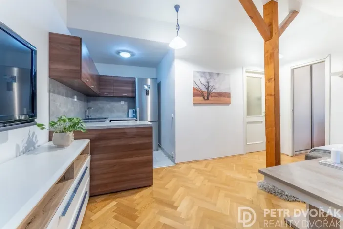Prodej bytu 2+kk, Praha - Žižkov, Orebitská, 35 m2