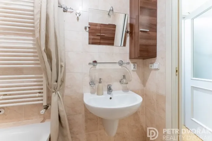 Prodej bytu 2+kk, Praha - Žižkov, Orebitská, 35 m2