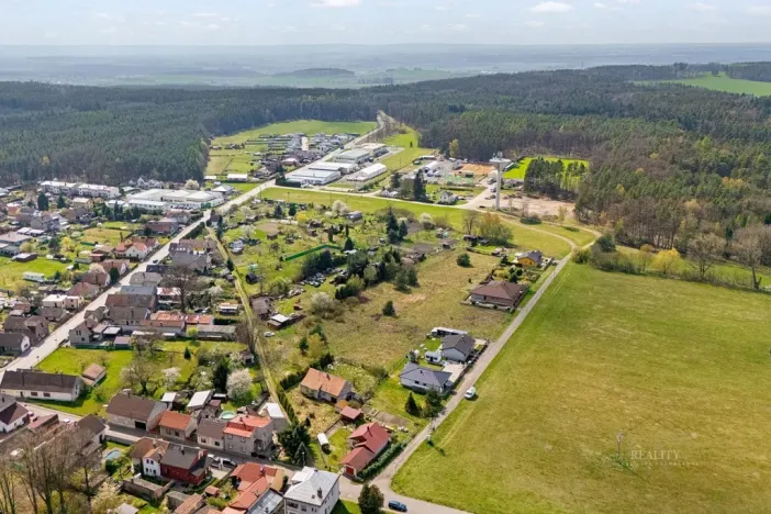 Prodej pozemku, Horní Jelení, Lesní, 2196 m2