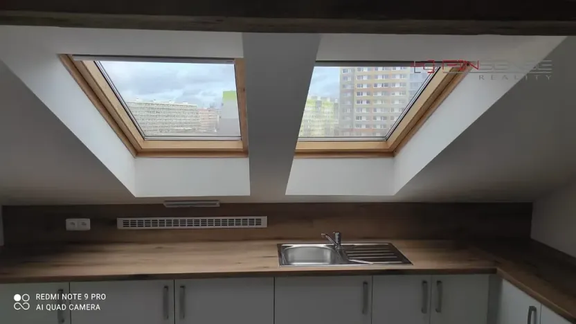 Pronájem bytu 1+kk, Kladno, Milady Horákové, 42 m2