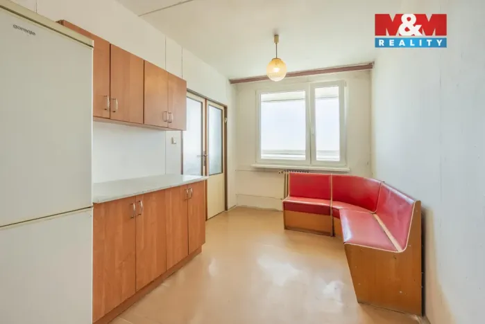 Prodej bytu 3+1, Kladno - Kročehlavy, Děčínská, 76 m2