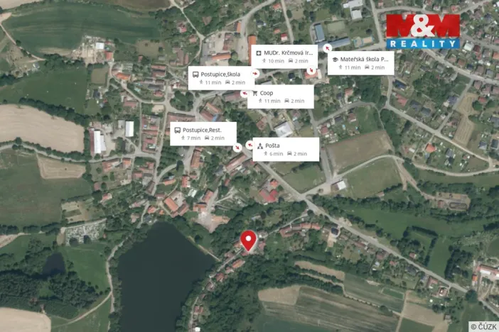 Prodej rodinného domu, Postupice, V Hůře, 129 m2