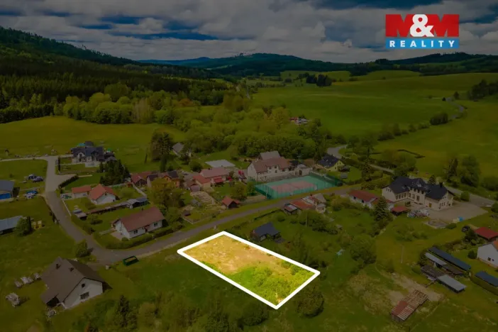 Prodej pozemku pro bydlení, Rybník, 809 m2