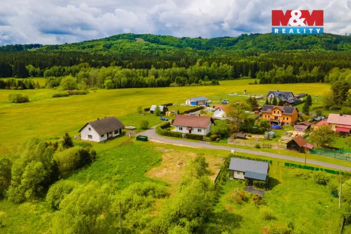 Prodej pozemku pro bydlení, Rybník, 809 m2