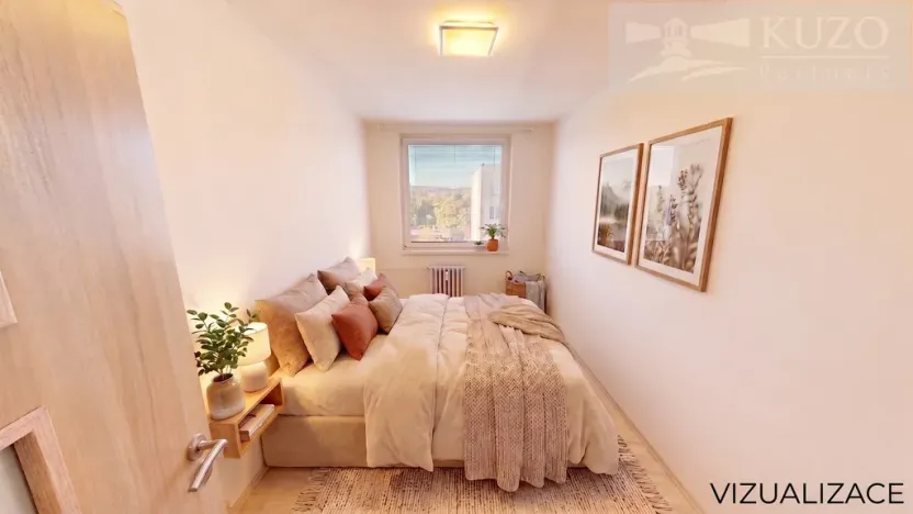 Pronájem bytu 2+kk, Příbram, Šachetní, 43 m2