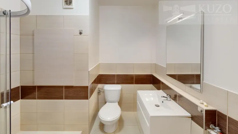 Pronájem bytu 2+kk, Příbram, Šachetní, 43 m2