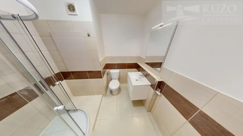 Pronájem bytu 2+kk, Příbram, Šachetní, 43 m2