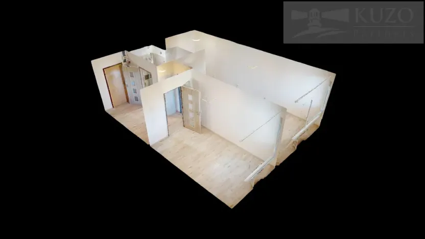 Pronájem bytu 2+kk, Příbram, Šachetní, 43 m2