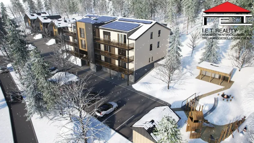 Prodej apartmánu, Loučná nad Desnou - Rejhotice, 28 m2