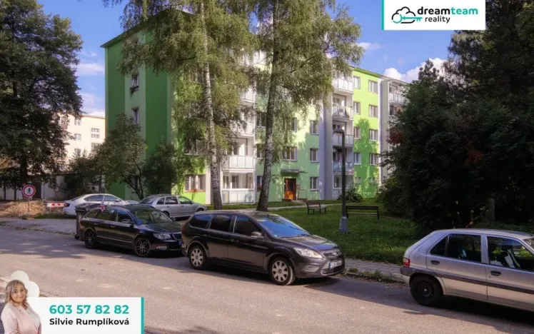 Pronájem bytu 3+1, Rožnov pod Radhoštěm, Travinářská, 74 m2