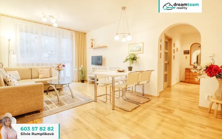 Pronájem bytu 3+1, Rožnov pod Radhoštěm, Travinářská, 74 m2