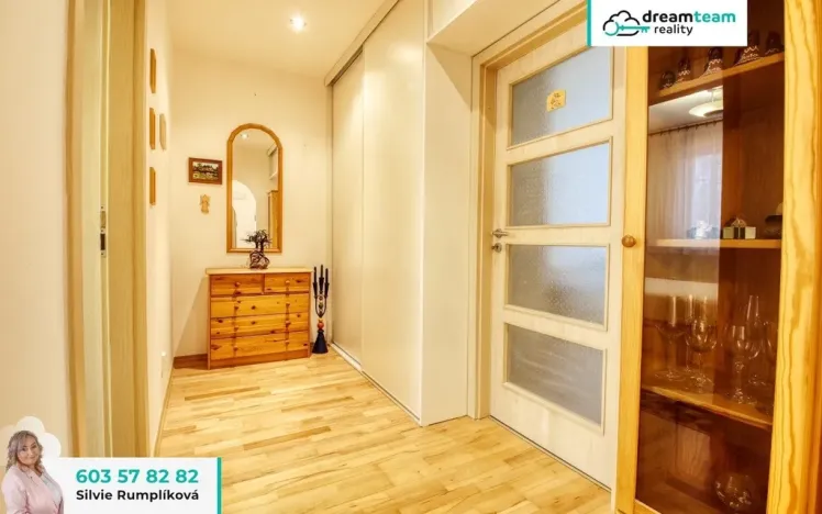 Pronájem bytu 3+1, Rožnov pod Radhoštěm, Travinářská, 74 m2