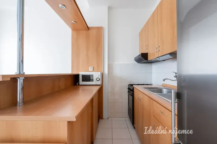 Pronájem bytu 2+kk, Praha - Libeň, Čihákova, 38 m2