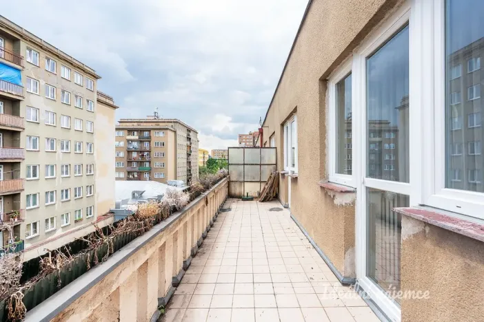Pronájem bytu 2+kk, Praha - Libeň, Čihákova, 38 m2