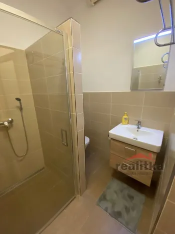 Pronájem bytu 1+kk, Opava - Předměstí, Pekařská, 18 m2