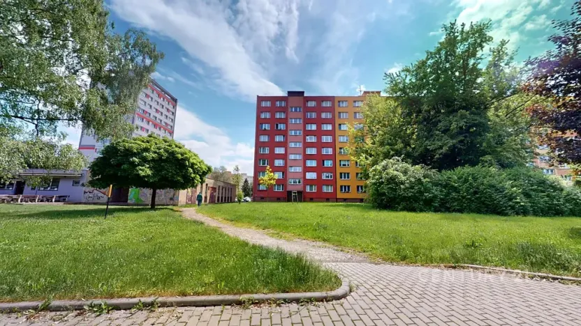 Pronájem bytu 1+1, Ostrava, Výškovická, 38 m2
