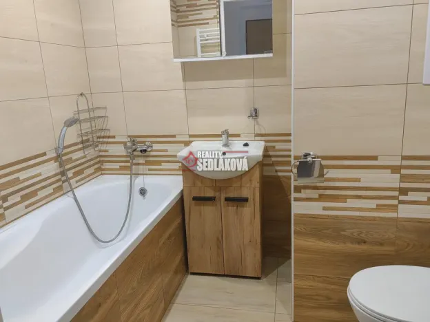 Pronájem bytu 1+1, Děčín - Děčín II-Nové Město, Kamenická, 35 m2