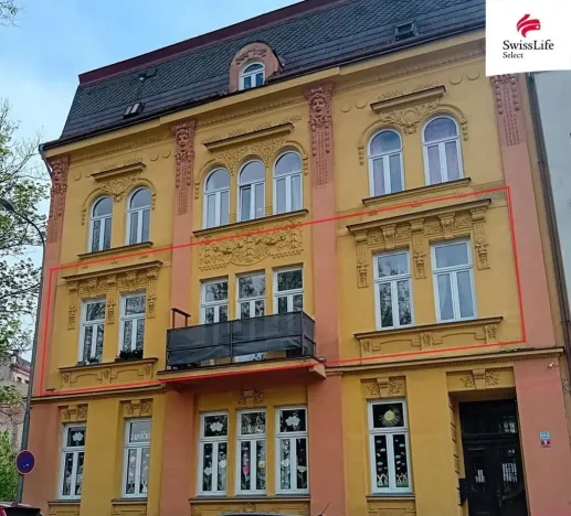 Pronájem bytu 4+1, Jablonec nad Nisou, SNP, 159 m2