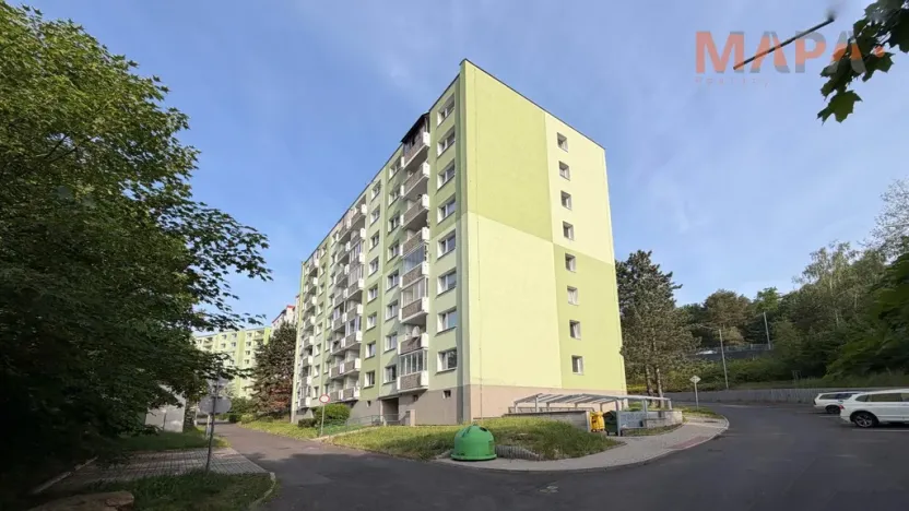 Prodej bytu 1+1, Chomutov, Kamenný vrch, 35 m2