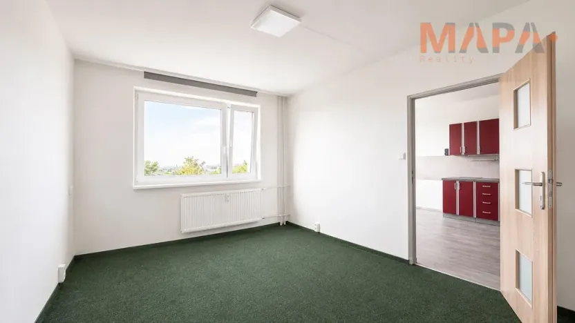 Prodej bytu 1+1, Chomutov, Kamenný vrch, 35 m2