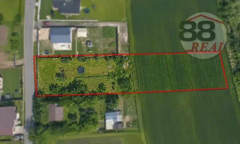 Prodej pozemku pro bydlení, Radonice, 1301 m2