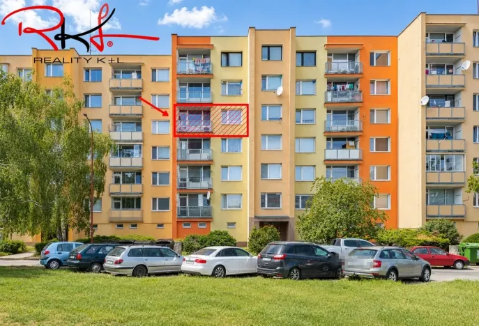 Prodej bytu 2+1, Roudnice nad Labem, Hornická, 48 m2