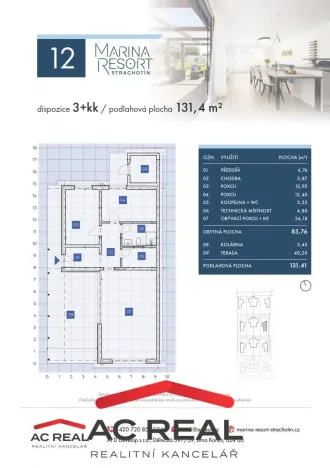 Prodej rodinného domu, Strachotín, Šakvická, 91 m2