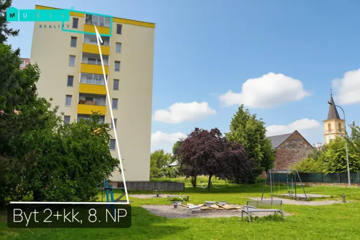 Pronájem bytu 2+kk, Olomouc - Holice, U cukrovaru, 37 m2