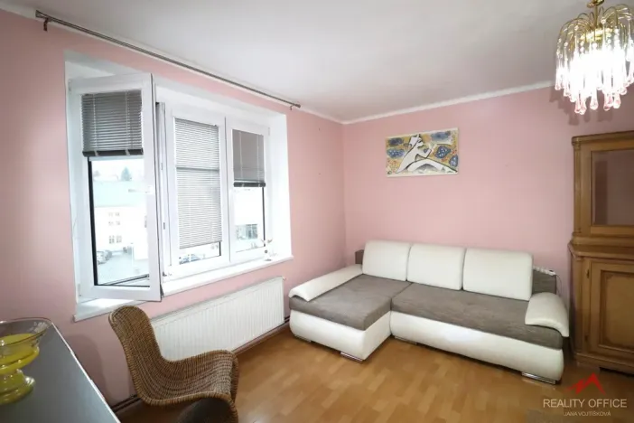 Pronájem bytu 2+kk, Děčín - Děčín IV-Podmokly, Příbramská, 46 m2