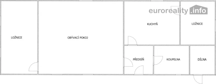 Prodej rodinného domu, Čejkovice, 103 m2