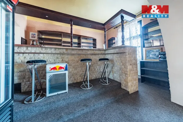Prodej restaurace, Chomutov, Husova, 308 m2