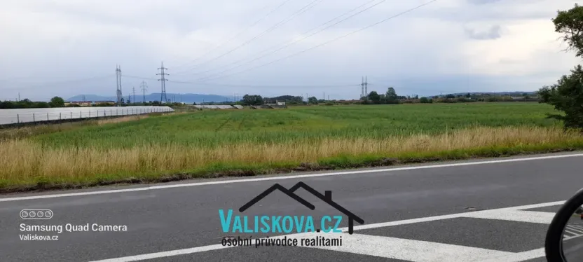 Prodej komerčního pozemku, Hulín, 7249 m2