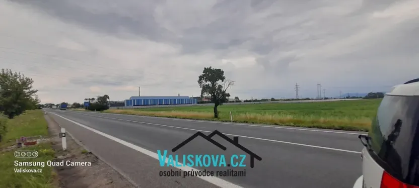 Prodej komerčního pozemku, Hulín, 7249 m2