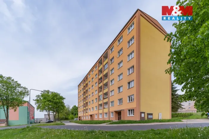 Prodej bytu 3+1, Habartov, Karla Čapka, 68 m2
