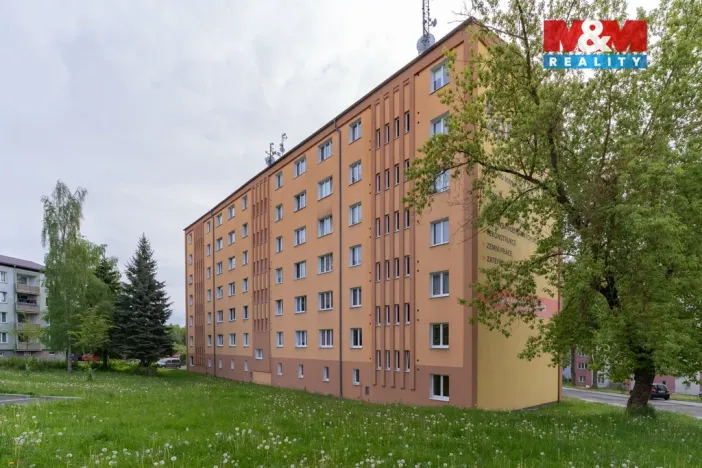 Prodej bytu 3+1, Habartov, Karla Čapka, 68 m2
