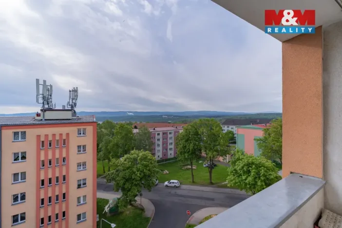 Prodej bytu 3+1, Habartov, Karla Čapka, 68 m2