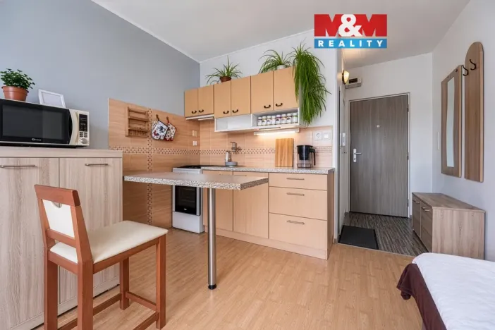Prodej bytu 1+1, Cheb, Boženy Němcové, 36 m2