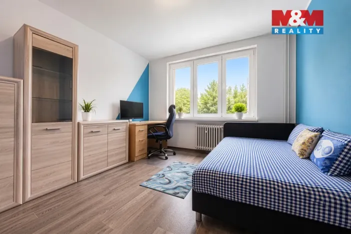 Prodej bytu 1+1, Cheb, Boženy Němcové, 36 m2