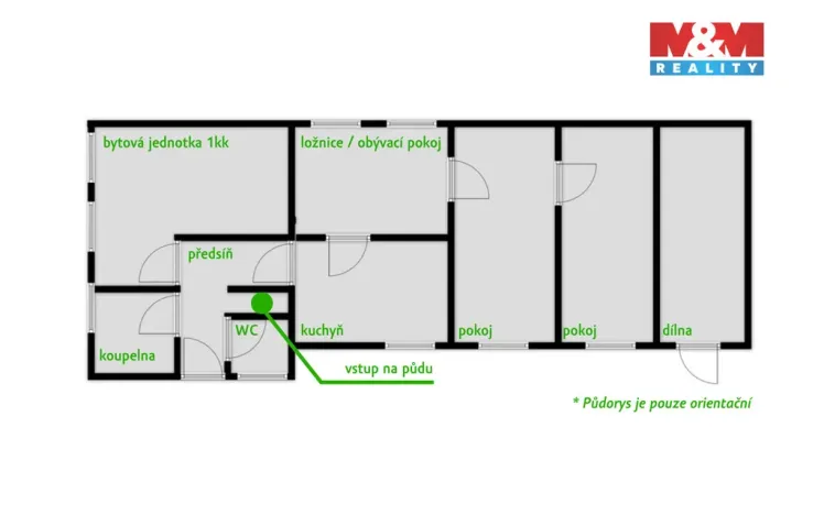 Prodej rodinného domu, Staré Jesenčany, 110 m2