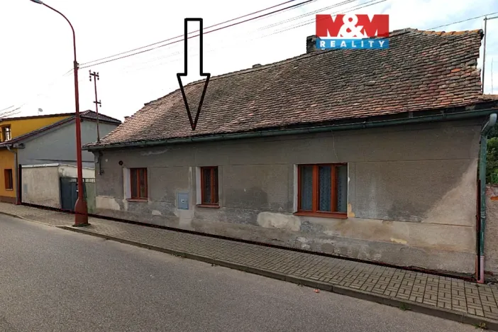 Prodej rodinného domu, Nové Dvory, Havlíčkova, 75 m2